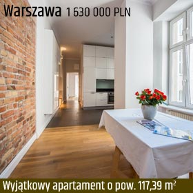 Apartament na sprzedaż Warszawa, Centrum