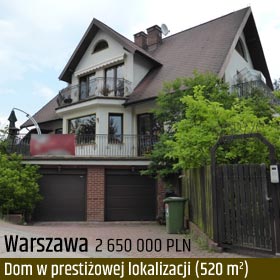 Dom wolnostojący na sprzedaż Warszawa, Stara Miłosna