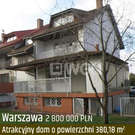 Dom w zabudowie szeregowej na sprzedaż Warszawa, Żoliborz, Sady Żoliborskie